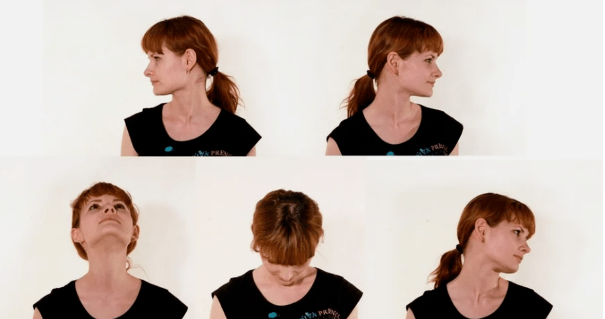 Ginnastica per osteocondosi cervicale