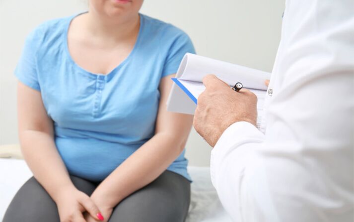 Le persone in sovrappeso cadono dal gruppo di rischio